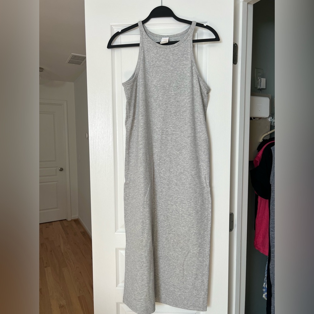 Lole Gray Midi Dress